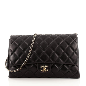 Chanel Clutch with Chain Quilted Lambskin