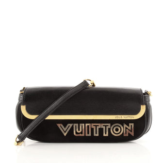 Louis Vuitton Avant Garde Pochette Leather with Suede
