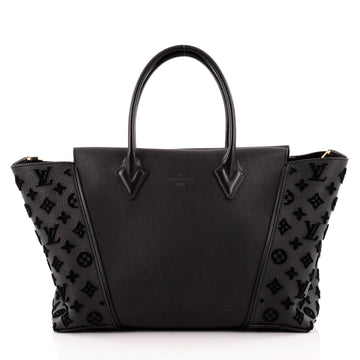 Louis Vuitton W Tote Monogram Tuffetage PM