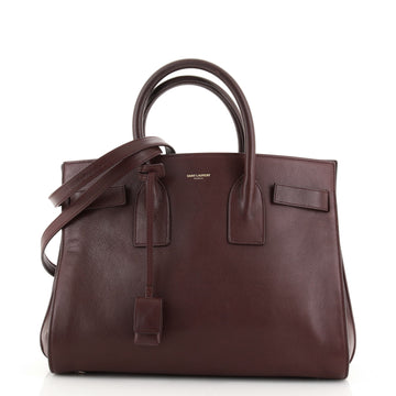 Saint Laurent Sac de Jour Bag Leather Small