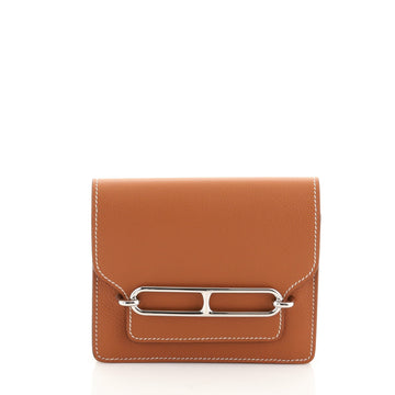 Hermes Roulis Slim Wallet Evercolor