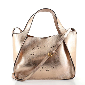 Stella McCartney Alter Tote Perforated Faux Leather Small