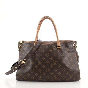 Louis Vuitton Pallas Tote Monogram Canvas
