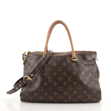 Louis Vuitton Pallas Tote Monogram Canvas