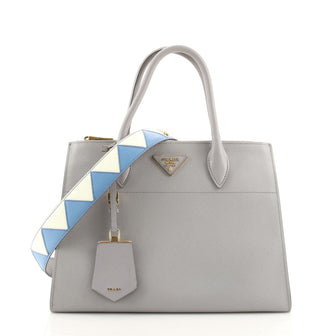 Prada Paradigme Tote Saffiano Leather Medium