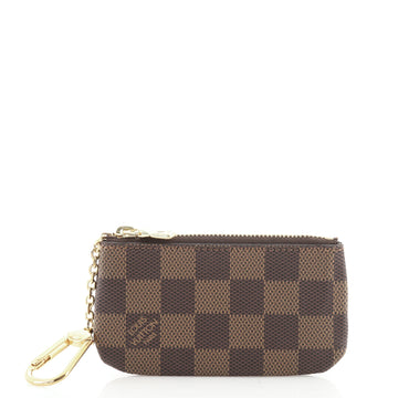 Louis Vuitton Key Pouch Damier