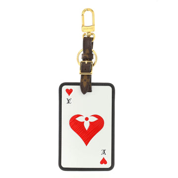 Louis Vuitton Game On LV Card Luggage Tag Monogram Canvas and Epi Leather