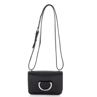Burberry D-Ring Shoulder Bag Leather Mini