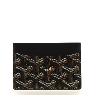 Goyard Saint Sulpice Card Holder Coated Canvas