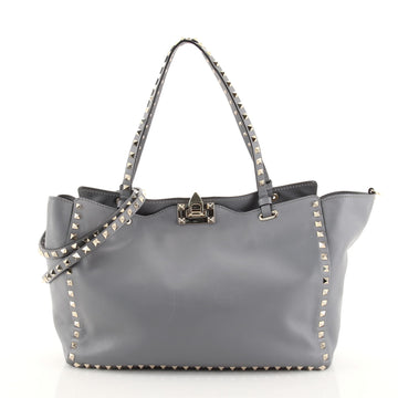 Valentino Rockstud Tote Soft Leather Medium
