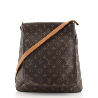 Louis Vuitton Musette Salsa Handbag Monogram Canvas GM