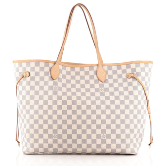 Louis Vuitton Neverfull Handbag Damier GM