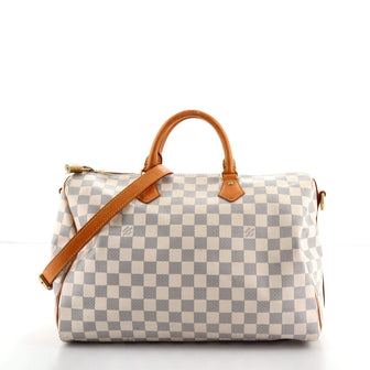 Louis Vuitton Speedy Bandouliere Bag Damier 35