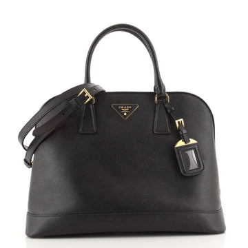 Prada Open Promenade Bag Saffiano Leather Large