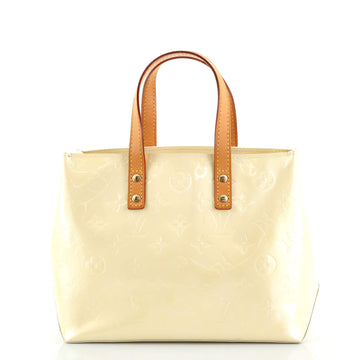 Louis Vuitton Reade Handbag Monogram Vernis PM