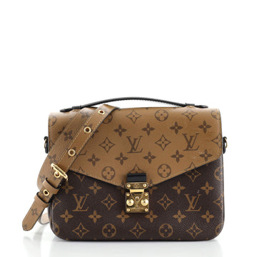 Louis Vuitton Pochette Metis Reverse Monogram Canvas