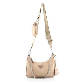 Prada Re-Edition 2005 Shoulder Bag Tessuto Small