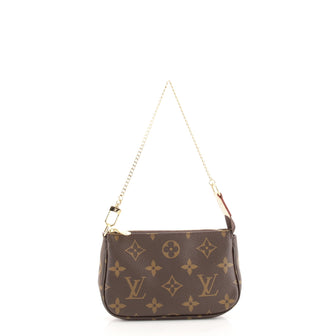 Louis Vuitton Pochette Accessoires Monogram Canvas Mini