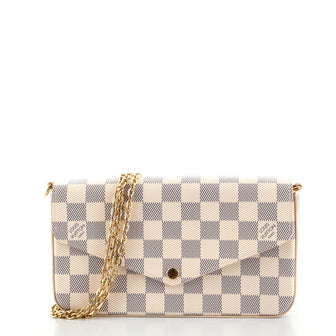 Louis Vuitton Felicie Pochette Damier