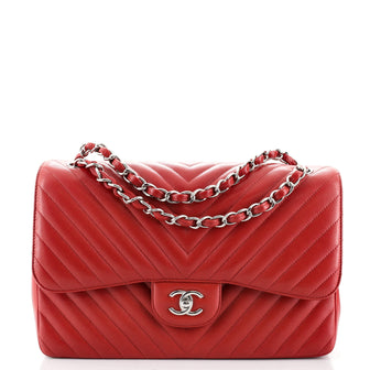 Best 25+ Deals for Red Jumbo Chanel Bag