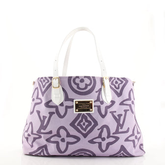 Louis Vuitton Tahitienne Cabas Canvas GM