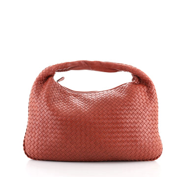 Bottega Veneta Veneta Hobo Intrecciato Nappa Medium