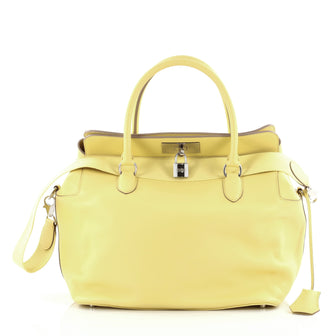 Hermes Toolbox Handbag Swift 33