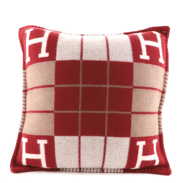 Hermes Avalon III Pillow Wool and Cashmere Small