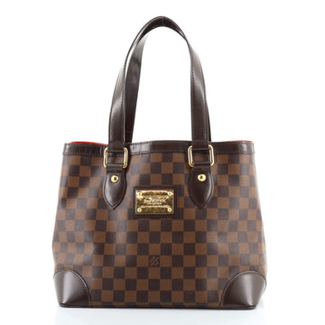 Louis Vuitton Hampstead Handbag Damier PM