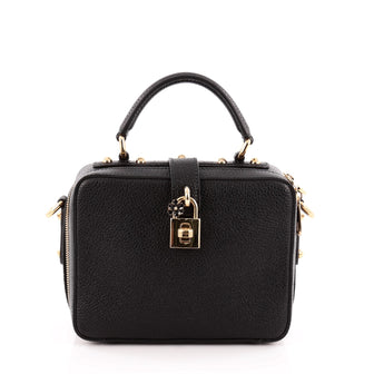 Dolce & Gabbana Rosaria Shoulder Bag Leather Mini