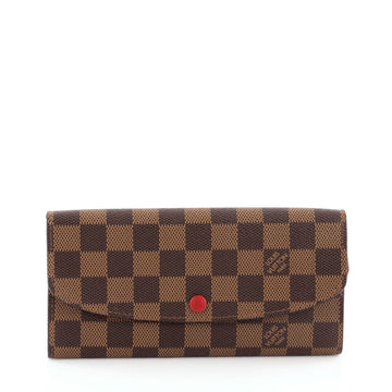 Louis Vuitton Emilie Wallet Damier