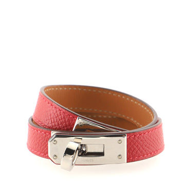 Hermes Kelly Double Tour Bracelet Leather Mini
