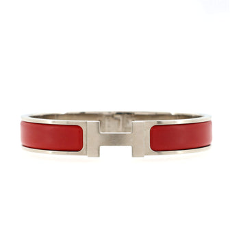 Hermes Clic HH Bracelet Enamel Narrow