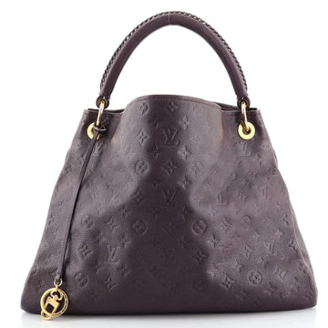 Louis Vuitton Artsy Handbag Monogram Empreinte Leather MM