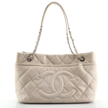 Chanel Timeless CC Soft Tote Quilted Caviar Medium