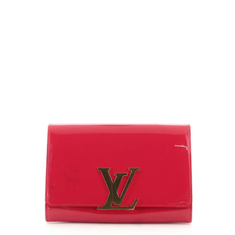 Louis Vuitton Louise Clutch Patent MM