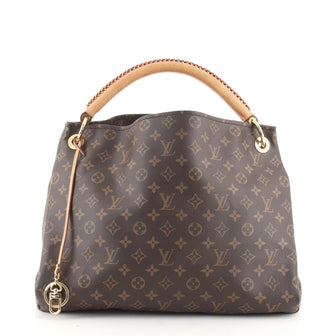 Louis Vuitton Artsy Handbag Monogram Canvas MM
