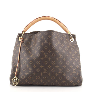 Louis Vuitton Artsy Handbag Monogram Canvas MM