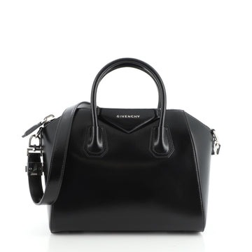 Givenchy Antigona Bag Glazed Leather Small