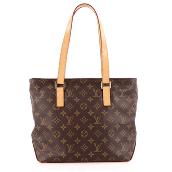 Louis Vuitton Cabas Piano Monogram Canvas