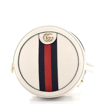 Gucci Ophidia Round Backpack Leather Mini