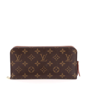 Louis Vuitton Insolite Wallet Monogram Canvas