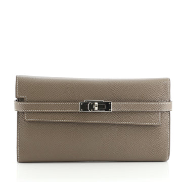 Hermes Kelly Wallet Epsom Long