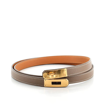 Hermes Kelly Belt Leather Thin