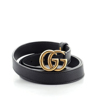 Gucci GG Marmont Belt Leather Thin