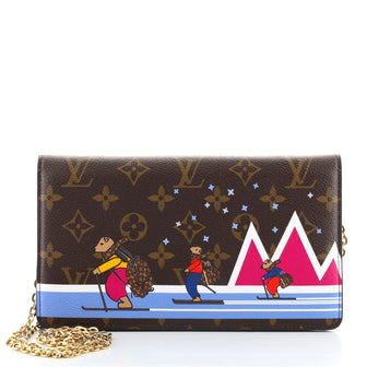 Louis Vuitton Weekend Pochette Limited Edition Monogram Canvas