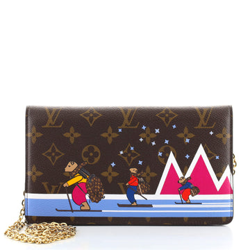 Louis Vuitton Weekend Pochette Limited Edition Monogram Canvas