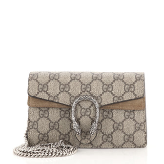 Gucci Dionysus Bag GG Coated Canvas Super Mini