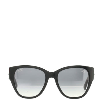 Chanel CC Chevron Butterfly Sunglasses Acetate