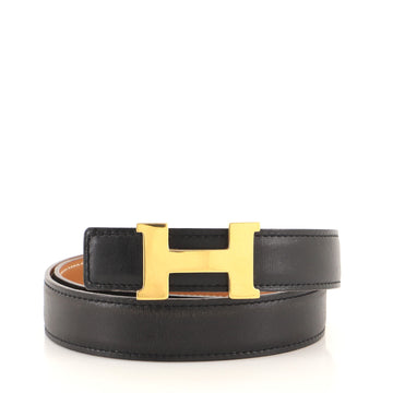 Hermes Constance Reversible Belt Leather Thin